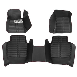 Car Floor Mats Front Rear Liner Auto Waterproof Mat For BMW 7 Series 2008 to 2015