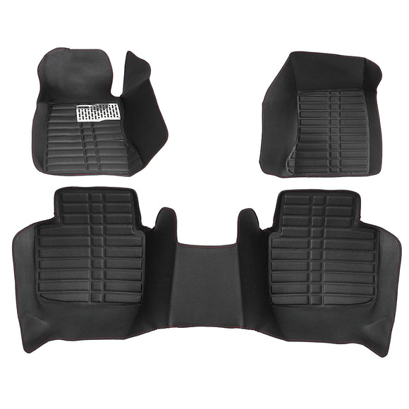 Car Floor Mats Front Rear Liner Auto Waterproof Mat For BMW 7 Series 2008 to 2015