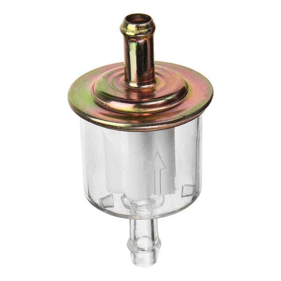 5/16'' 8mm Petrol Fuel Line Filter Pit Dirt Bike Motorcycle ATV Universal