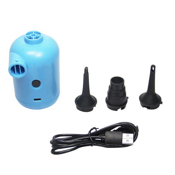 Electric Air Pump HT-426 DC 5V Portable USB Connector Paddle Rubber Boat Bed Sofa Floating Row Inflatable Pump