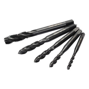 5pcs M3 M4 M5 M6 M8 Nitride Screw Tap Metric Spiral Hand Thread Screw Tap