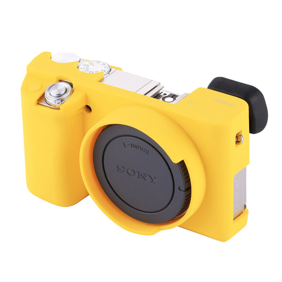 PULUZ PU7107 Soft Silicone Protective Case for Sony ILCE-6000 DSLR Camera