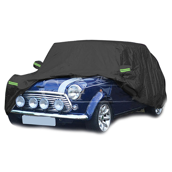 Universal Full Car Cover Waterproof Breathable Rain Snow Protection For BMW Mini