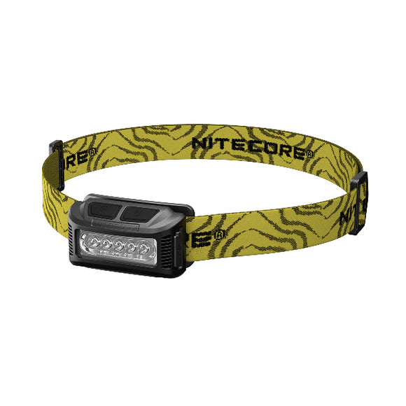 Nitecore NU10 160LM Wide Angle USB Rechargeable Work LED Headlamp