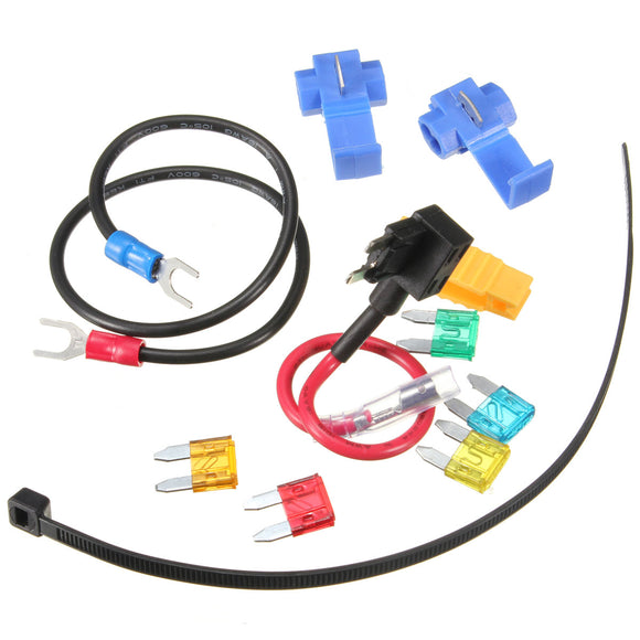 Car Automatic Inline Take Electrical Fuse For Audi BMW Benz Citroen Mazda