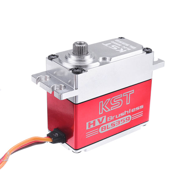 KST BLS359 Digital Servo Brushless 30KG High Voltage Metal Gear For RC Model