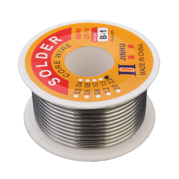 60/40 2.3mm 234g Silver Tin Lead Solder Wire Welding Supplies