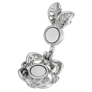 5pcs 19x13mm Metal Magnetic Buckle Rose Bracelet Clasp Magnetic Buckle