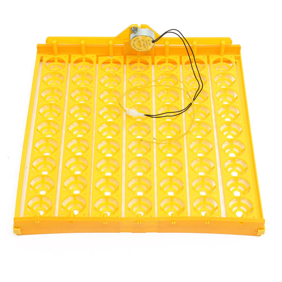 63 Position Incubator Turning Tray With a PCB Turning Motor For Eggs Quail Poultry