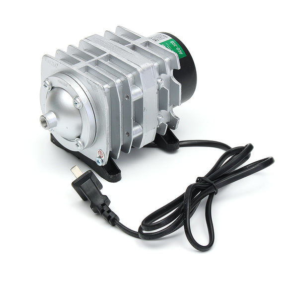 30W 55L/min Electromagnetic Air Compressor Oxygen Aquarium Fish Tank Air Pump