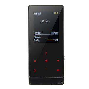 A7 1.8 Inch TFT Touch Screen 8GB Bluetooth FM Radio HIFI Lossless MP3 Music Player