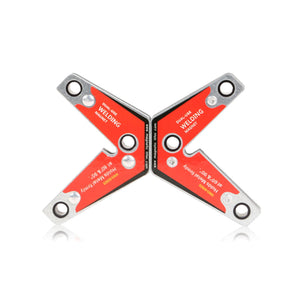 2Pcs 60 90 Dual-usage Magnetic Welding Holder Welding Corner Magnets