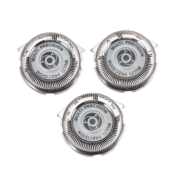 3Pcs Shaver Replacement Heads for Philips S5 HQ8 PT7 AT7 PT8 AT8 All Series