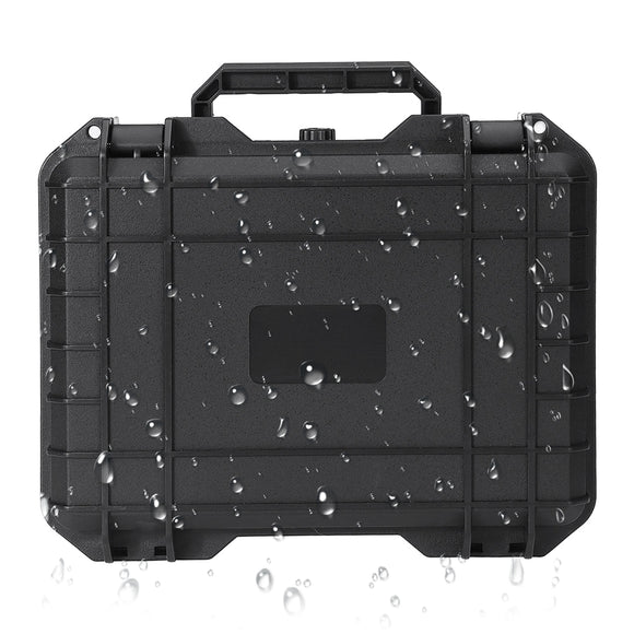 Waterproof Storage Tool Box Camera Photography Equipment Protective Sponge Shockproof