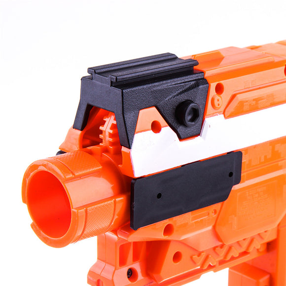 WORKER Toy Plastic Toys Rail Adaptor Front Top and Sides for Nerf STRYFE Modify Toy Accessory