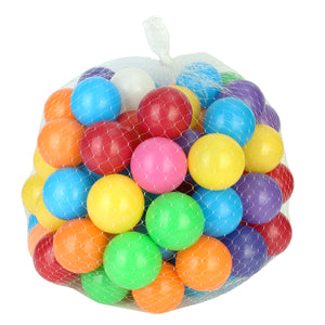 100pcs 8cm Baby Kid Pit Toy Swim Colorful Soft Plastic Ocean Ball Novelties Toys