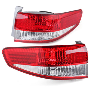 Car Red Left/Right Tail Light Brake Lamp For Honda Accord DX Sedan 2003-2004