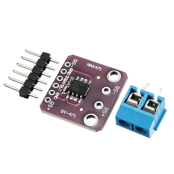 GY-471 MAX471 3A Range Current Sensor Module Professional Board For Arduino
