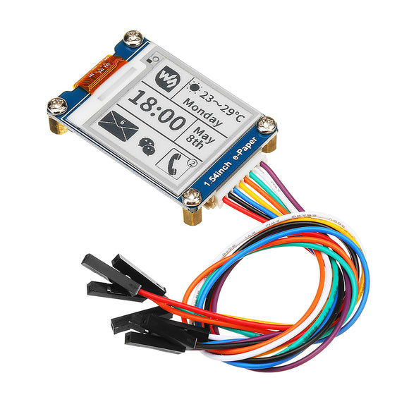 1.54 Inch E-ink Screen Display e-Paper Module Support Partial Refresh For Arduino Raspberry Pi