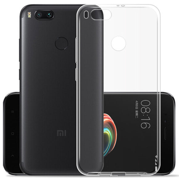 Bakeey Ultra Thin Transparent Soft TPU Protective Case For Xiaomi Mi 5X Mi5x / Xiaomi Mi A1