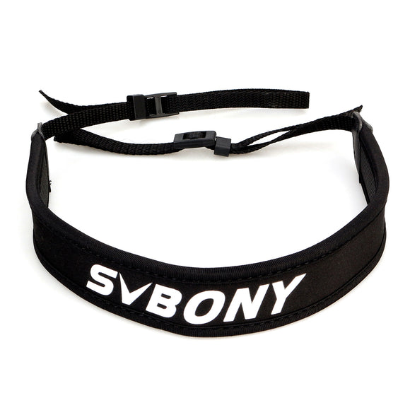 SVBONY SV122 Neck Strap Streamlined Diving Fabric Wide Comfortable Adjustable Neck Shoulder Strap for Cameras and Binoculars