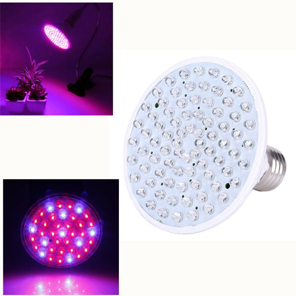 E27 3W/5W/7W LED Grow Light Bulb Plant Lamp for Vegetables Flower Hydroponic Cultivation  AC220V