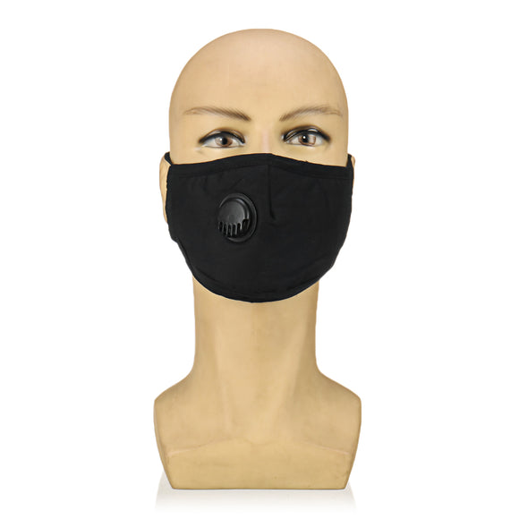 Dust Mask PM2.5 Outdoor Riding Face Mask Gas Filter Protection Face Head Respirator