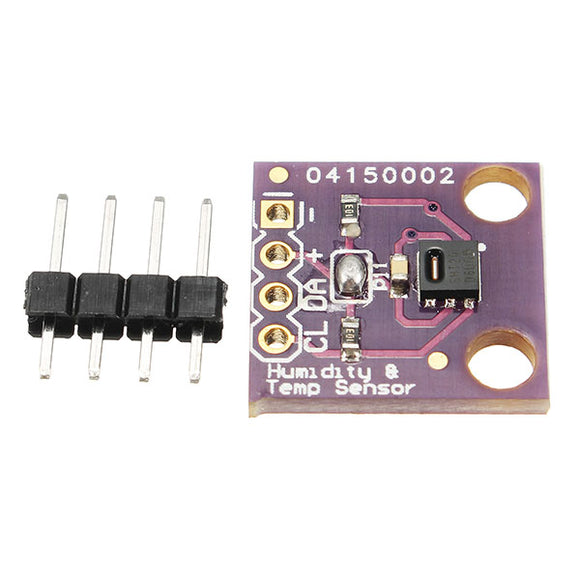 3Pcs GY-213V-HTU21D 3.3V I2C Temperature Humidity Sensor Module For Arduino