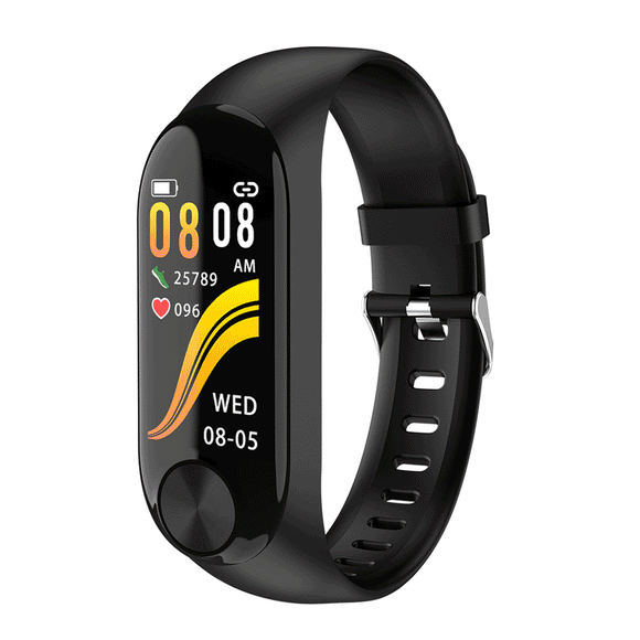 XANES Y10 0.96'' IPS Color Screen Waterproof Smart Watch Heart Rate Monitor Sports Fitness Sports Bracelet Mi Band
