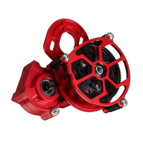 AX2 Gear Box For 1/10 RC 4WD Axial SCX10 Wraith Honcho RC Car