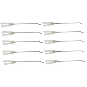 10PCS 400mm Push Rod With Clevis For RC Airplane