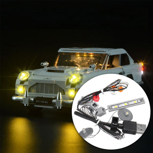 DIY LED Light Lighting Kit ONLY For LEGO 10262 DB5 Light Bricks Light Toys