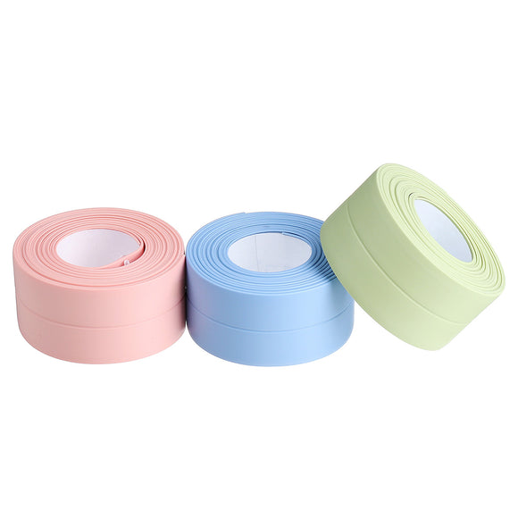 3.2m*3.8cm Mold Proof Sealing Waterproof Tape Kitchen Living Room Moistureproof Rubber