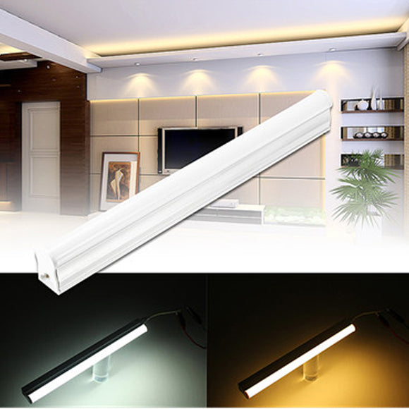 ZX T5 30cm 4W 400Lm Pure White Warm White 20 SMD 2835 LED Strip Tube Light AC220V