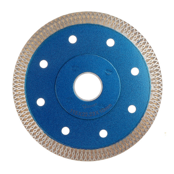 4.5 Inch Diamond Dry Cutting Blade Disc Saw Blade Grinder Wheel for Porcelain Tile