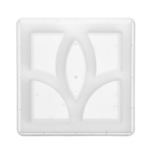 30cm Plastic Mould Concrete Mold Plaster Casting for Garden Path Road Window