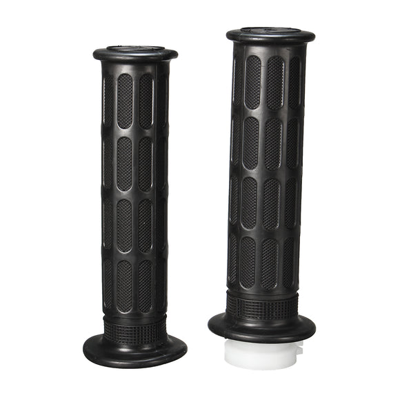 Hand Grips Motorcycle Throttle Cable Tube Handlebar For Honda MX Dirt Bike