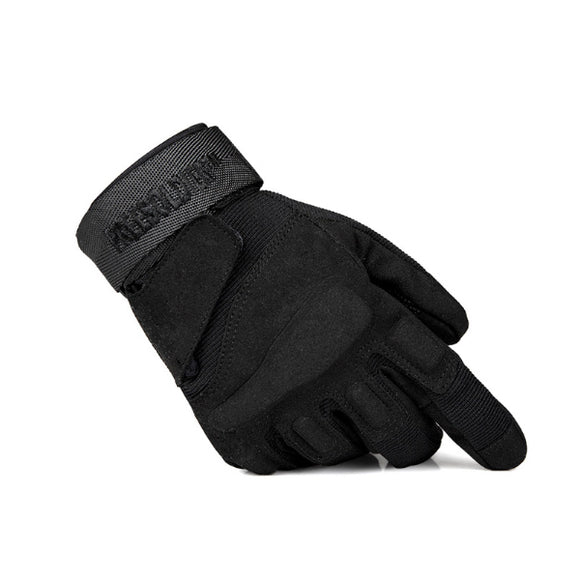 FREE SOLDIER PB124 Tactical Full Finger Glove Breathable Slip Resistant Gloves For Cycling Riding Outdoor Hunting Sports