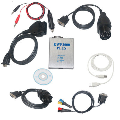 KWP2000 Plus ECU Remap Flasher ECU Auto Programmer Rewrite Tool