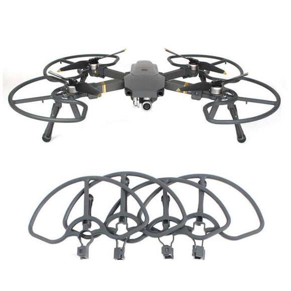 Sunnylife Propeller Guard Cover with Landing Gear for DJI Mavic Pro Platinum Alpine White Drone