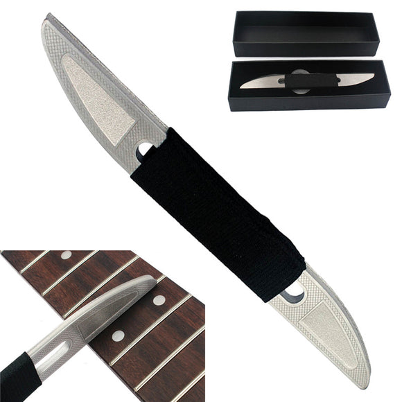 Guitar Tools Cleaning Tool Stainless Steel File for Guitar Frets Repair