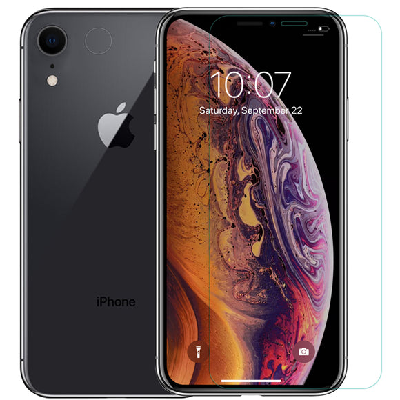 Nillkin Anti-burst Tempered Glass Screen Protector For iPhone XR Clear HD Scratch Resistant Film