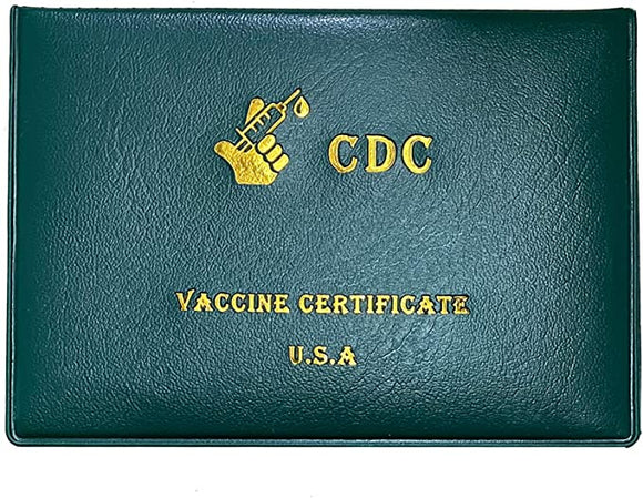 3x4 Card Holder for CDC Vaccination Card Vaccine Card Holder CDC Vaccine Certificate Protector