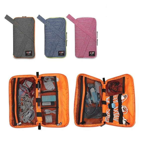 BUBM PDI Travel Digital Colorful-carrying Bag Storage Box for Smartphone Electronic Accessories