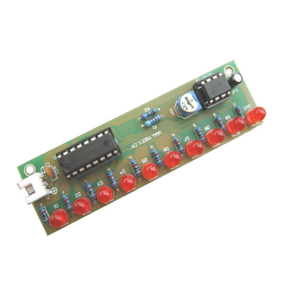 NE555 + CD4017 LED Flash DIY Kit 3-5V Light LED Module