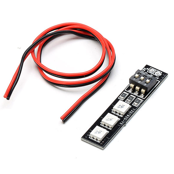 Diatone RGB LED Board 12V 3S RGB5050 7 Colors For RC Drone FPV Racing Multi Rotor