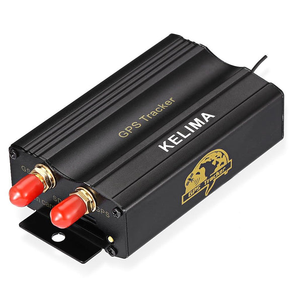 TK103B GPS Tracker 2G SMS GPRS GSM Tracking Vehicle Locator with Remote Control Anti-theft Car Alarm System