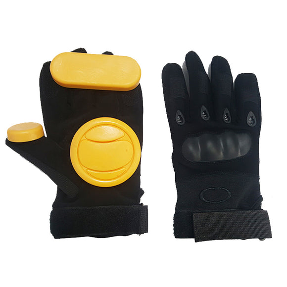 1 Pair Skateboard Gloves Safety Gear Longboard Brake Slide Gloves Outdoor Cycling Skiing Gloves