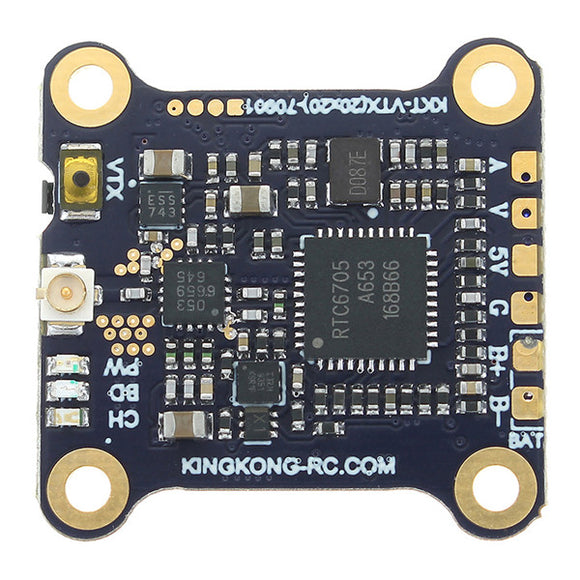 LDARC / Kingkong KK Flytower Part 5.8G 48CH 0/25/100/200mW VTX Transmitter for RC Drone FPV Racing