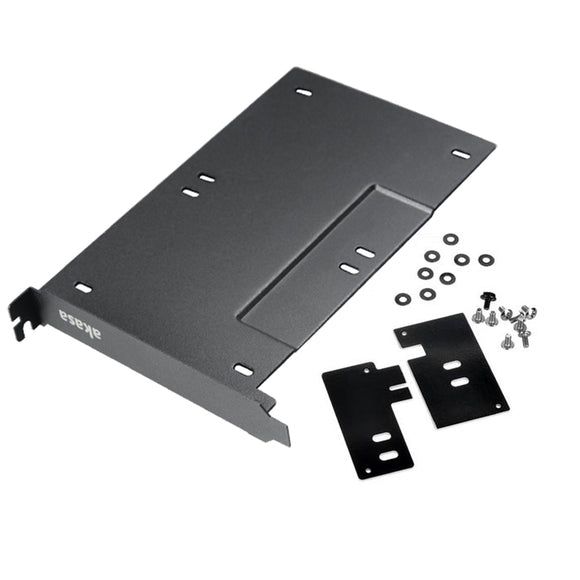 AKASA AK-HAD-10BK 2.5inch SSD HDD Mounting Bracket For PCIe/PCI Slot